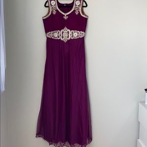 Indian Women’s Maxi 3 piece